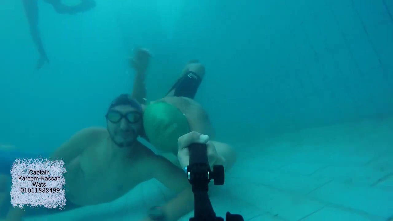 Kareem and friends' underwater challenges