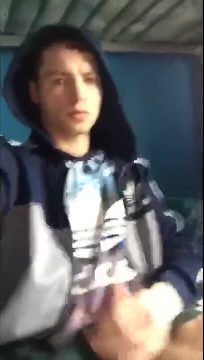 College dorm iphone self make jerk off