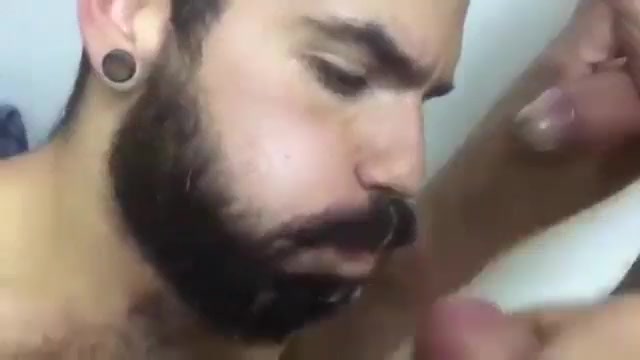 So many loads in his mouth