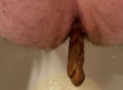 My Ass Unloads in the Toilet