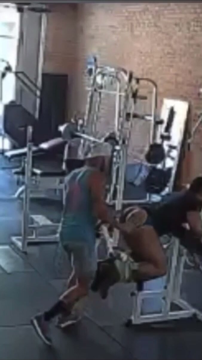 Private Gym CCTV Caught Them / Busted At The End!!