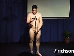 Comedian Naked Embarrassed