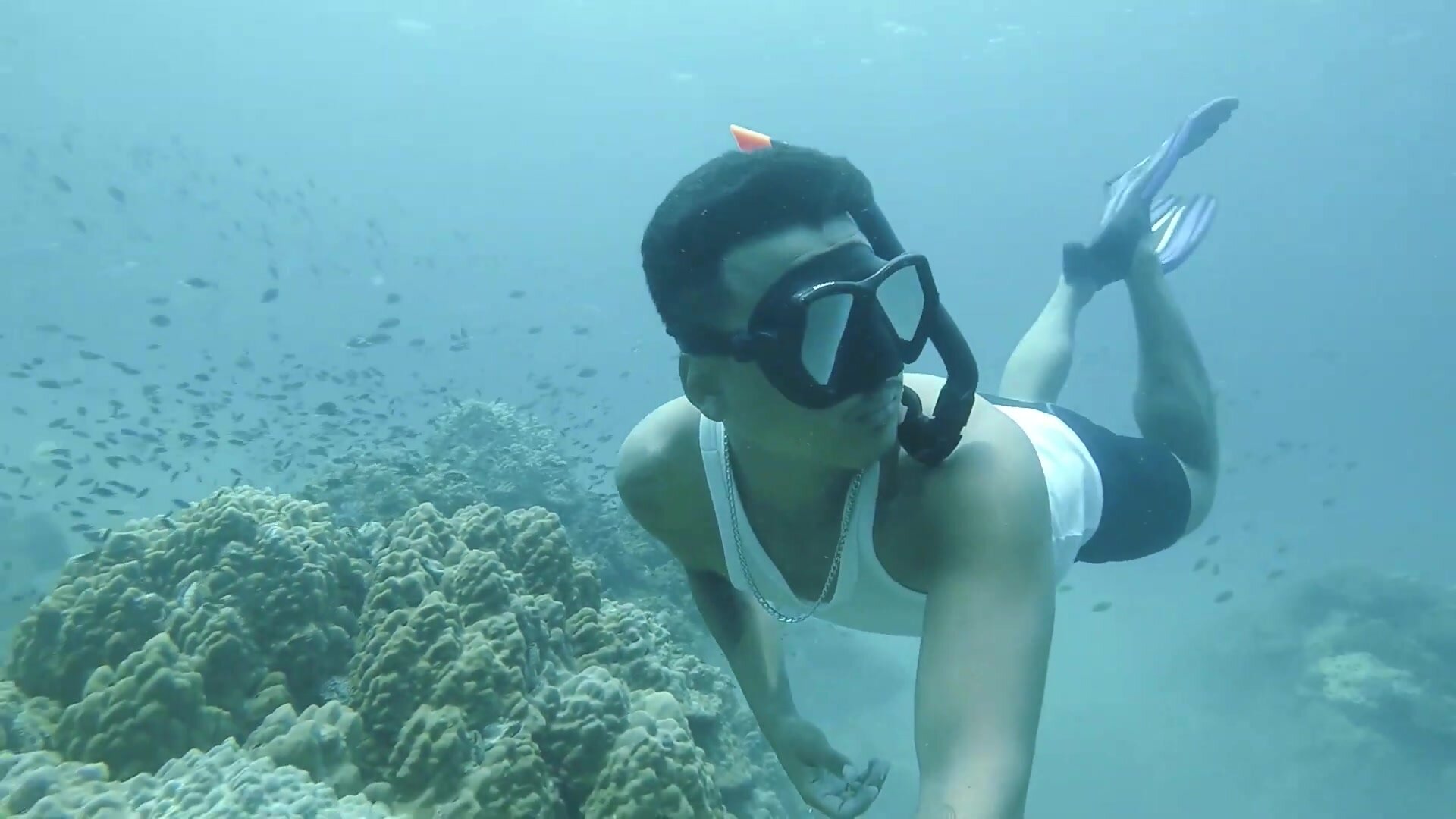 once upon a time underwater