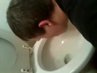 Puking It All Up In The Toilet