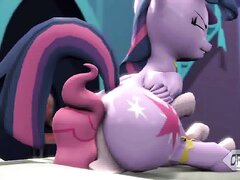 Twilight Dominates Pinkie Pie