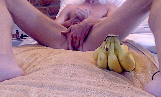 Guy and his bananas
