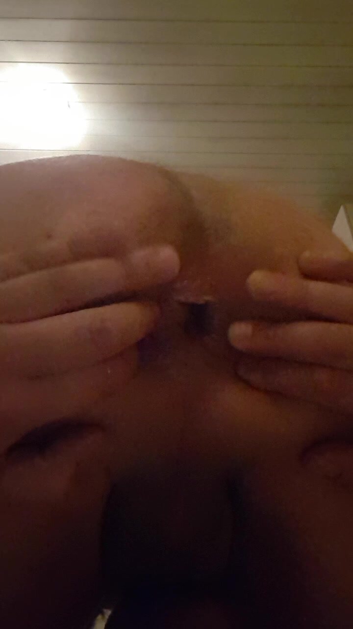 Fingers deep in my Ass