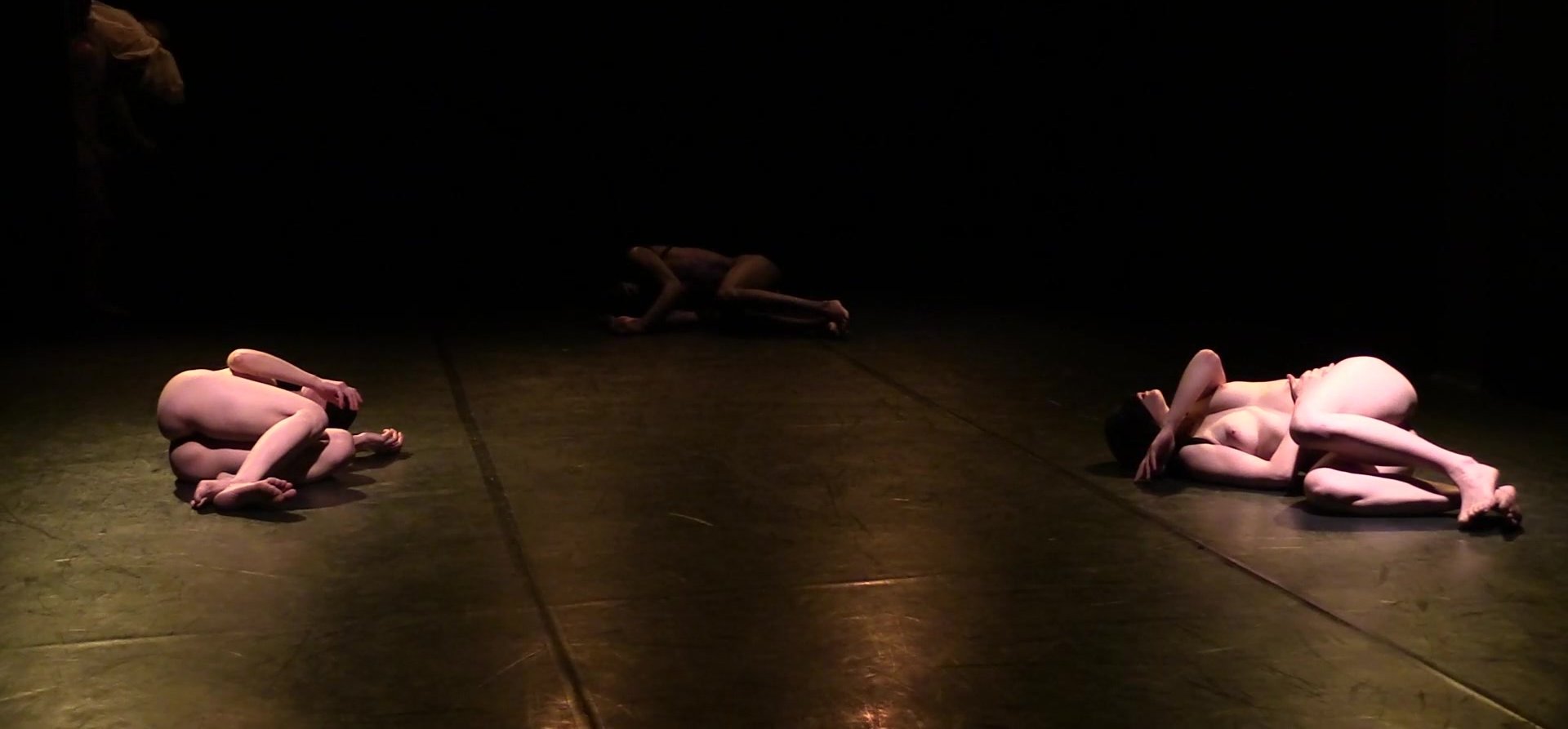 nude on stage - video 8