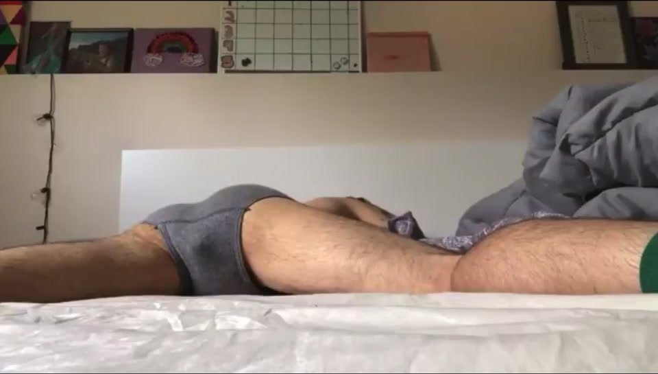 Poop undies in bed