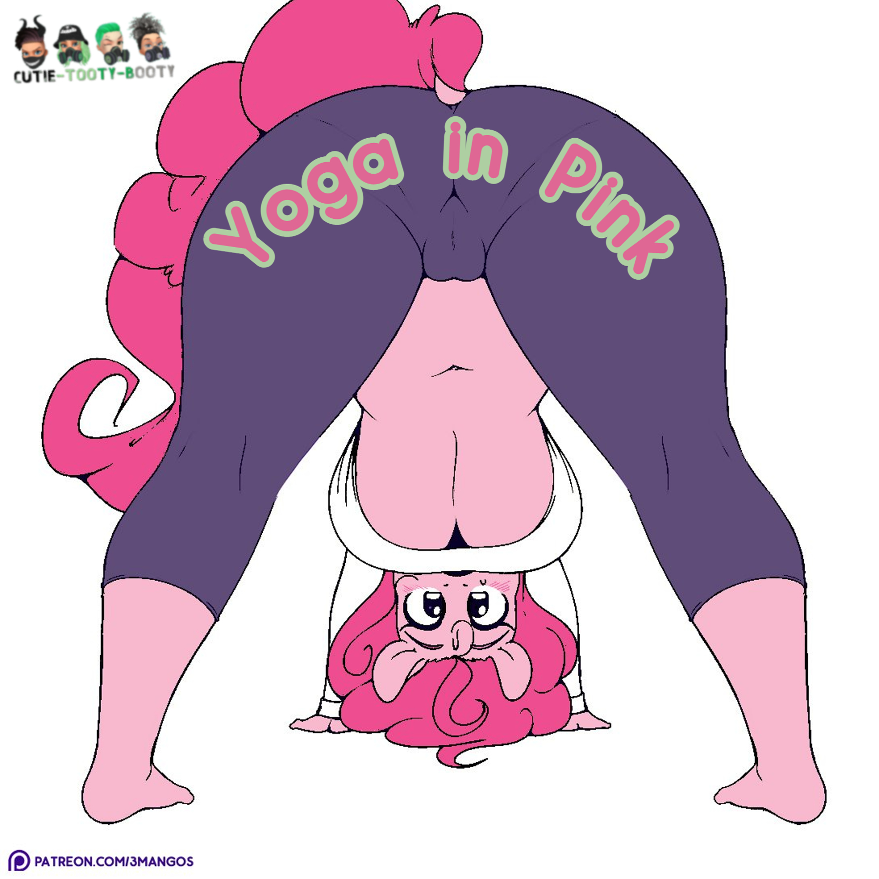 Yoga in Pink