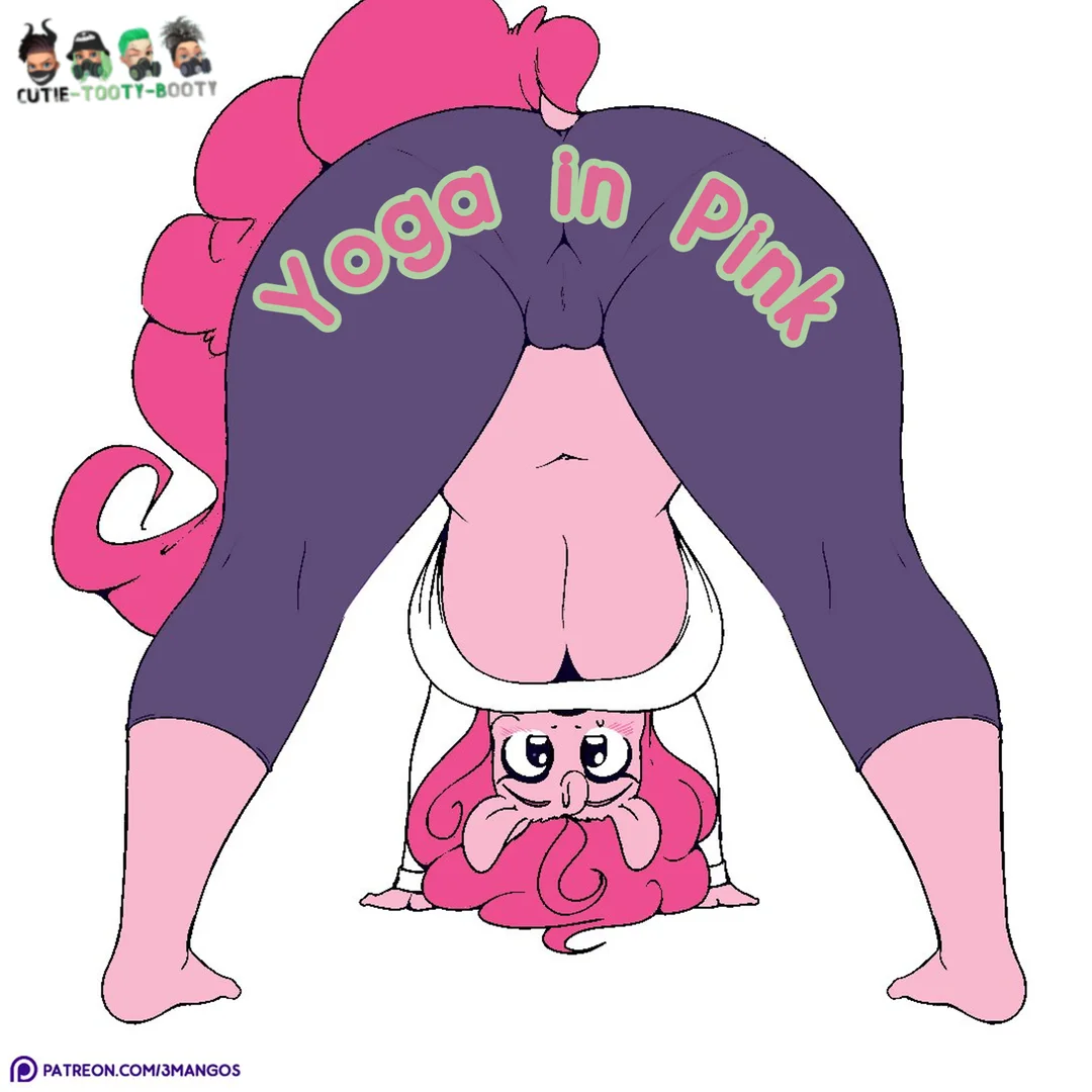 Pinkie Pie Porn Feet - My Little Pony: Yoga in Pink - ThisVid.com