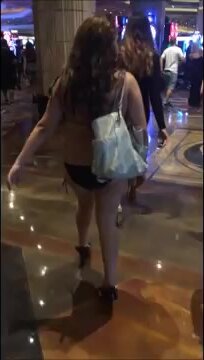 drunk girl walking in heels
