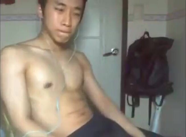 Handsome korean with nice body