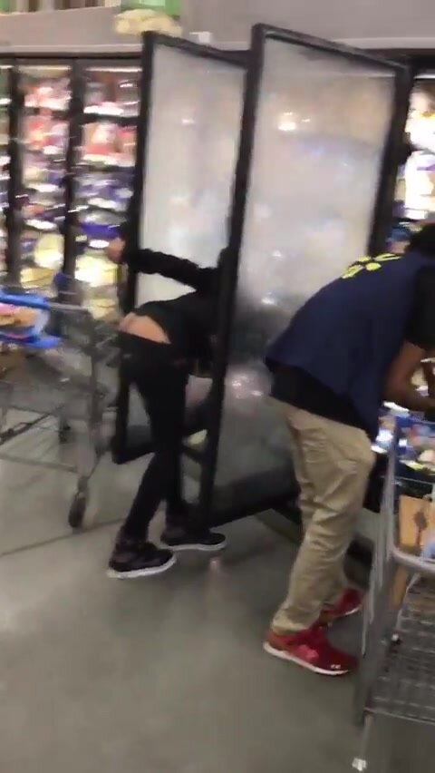 going commando in walmart