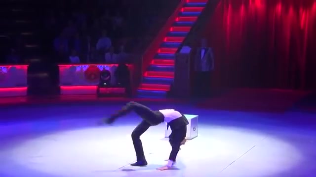 #2193- Contortion Male