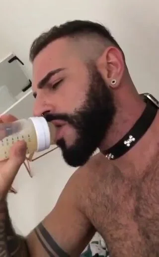 320px x 517px - Drinking a bottle full of cum - ThisVid.com