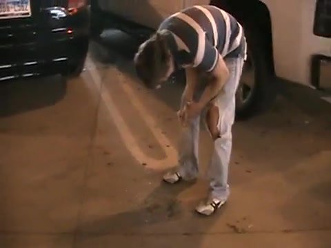 Chance Vomiting In Parking Lot