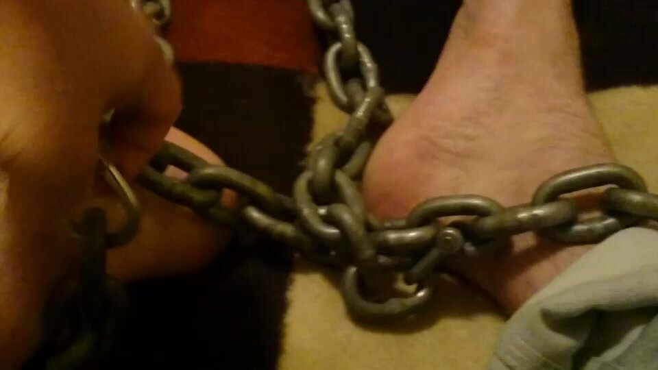 Chained Feet