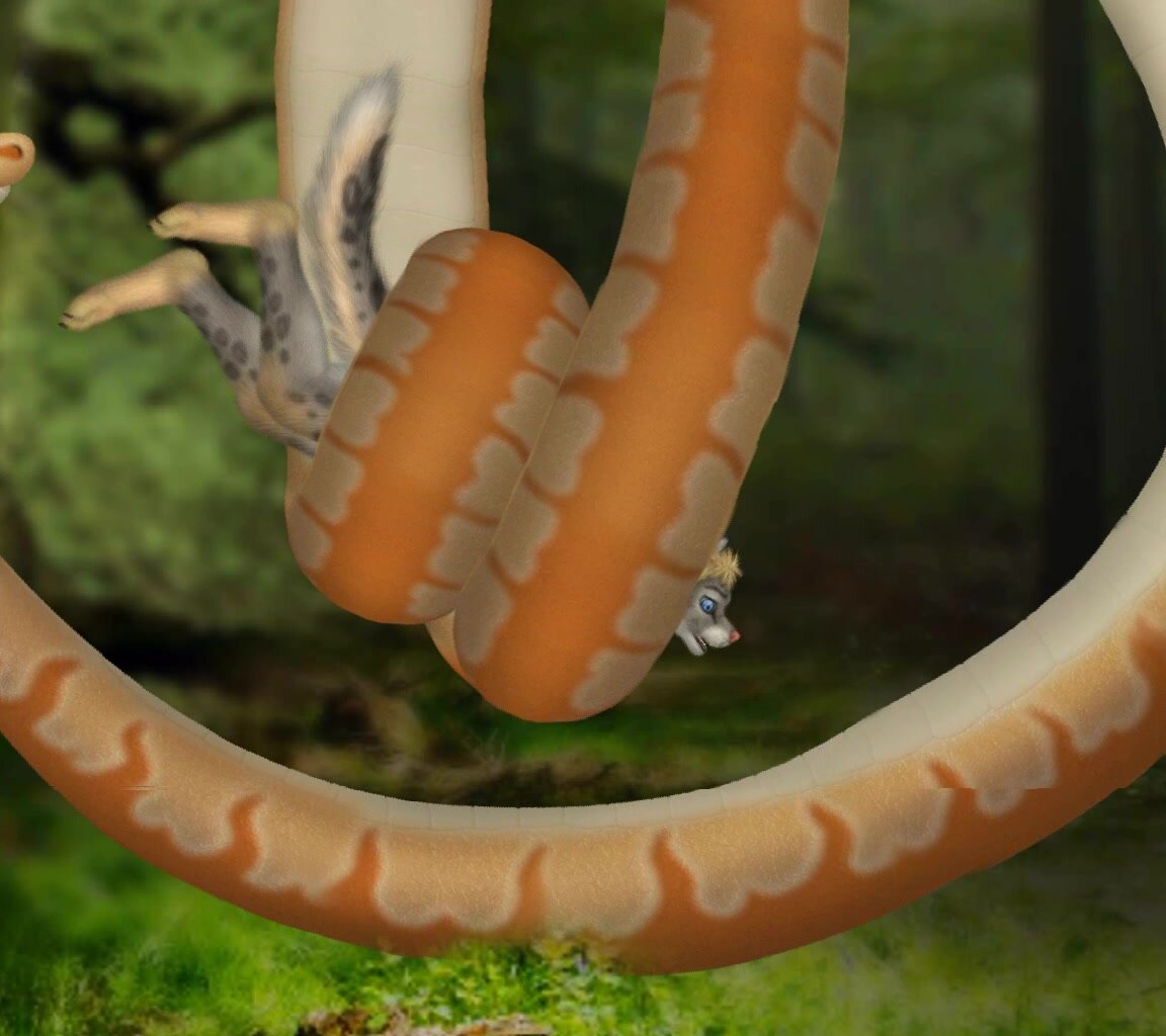 Snake unbirth animation