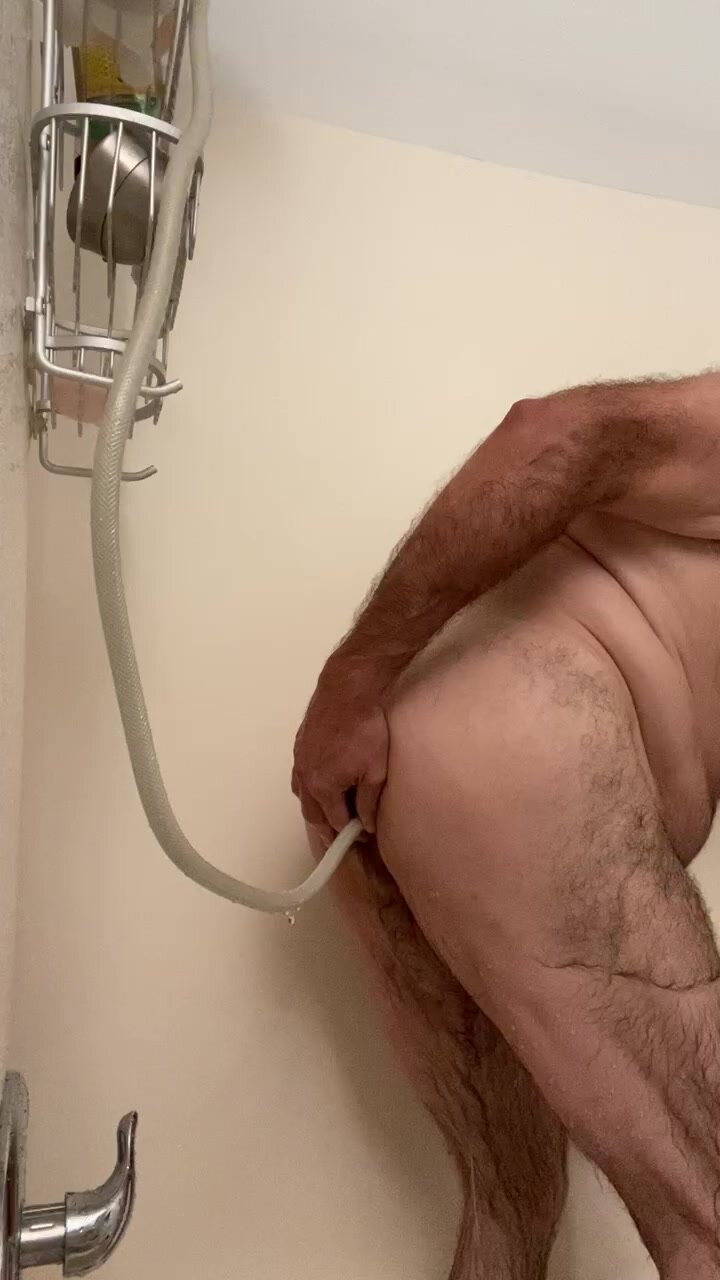 Cleaning My Hole