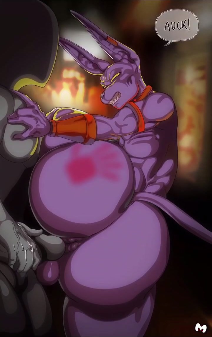 Beerus gets pounded