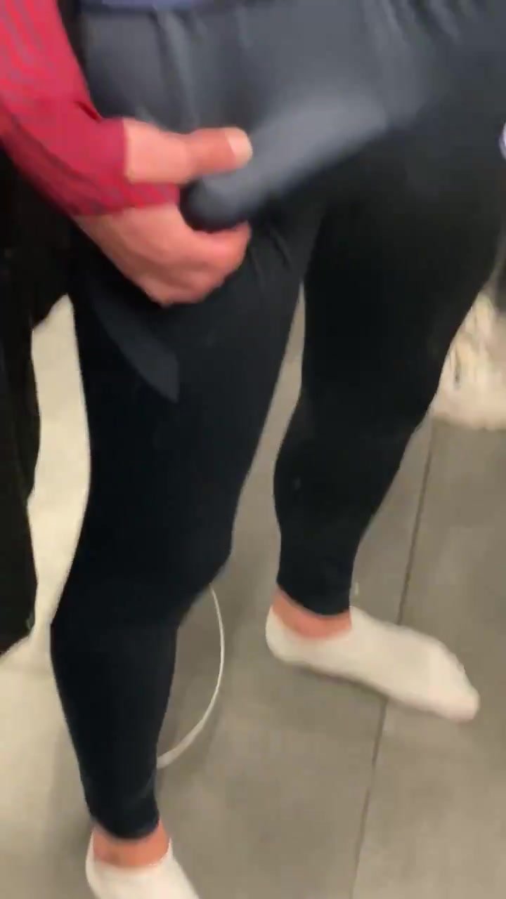 Getting horny in the fitting room