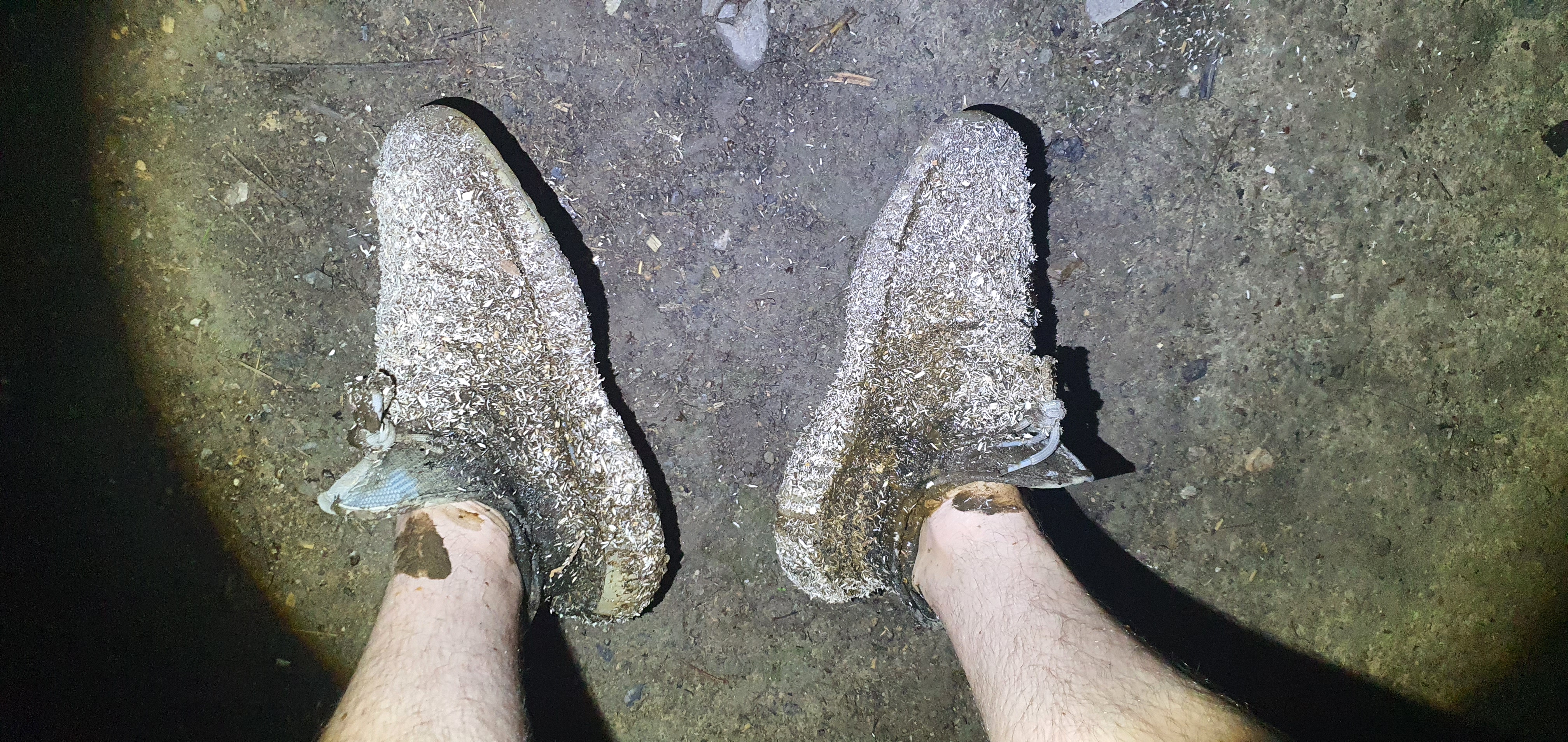 Shit pissed Yeezy in mud Part 3