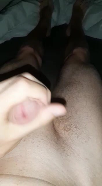 My BF send me a cum video on whatsapp again :)