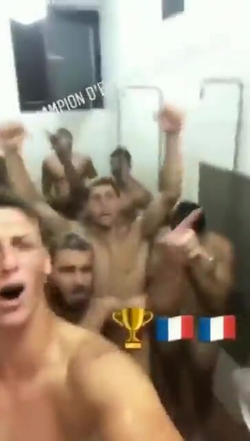 team shower