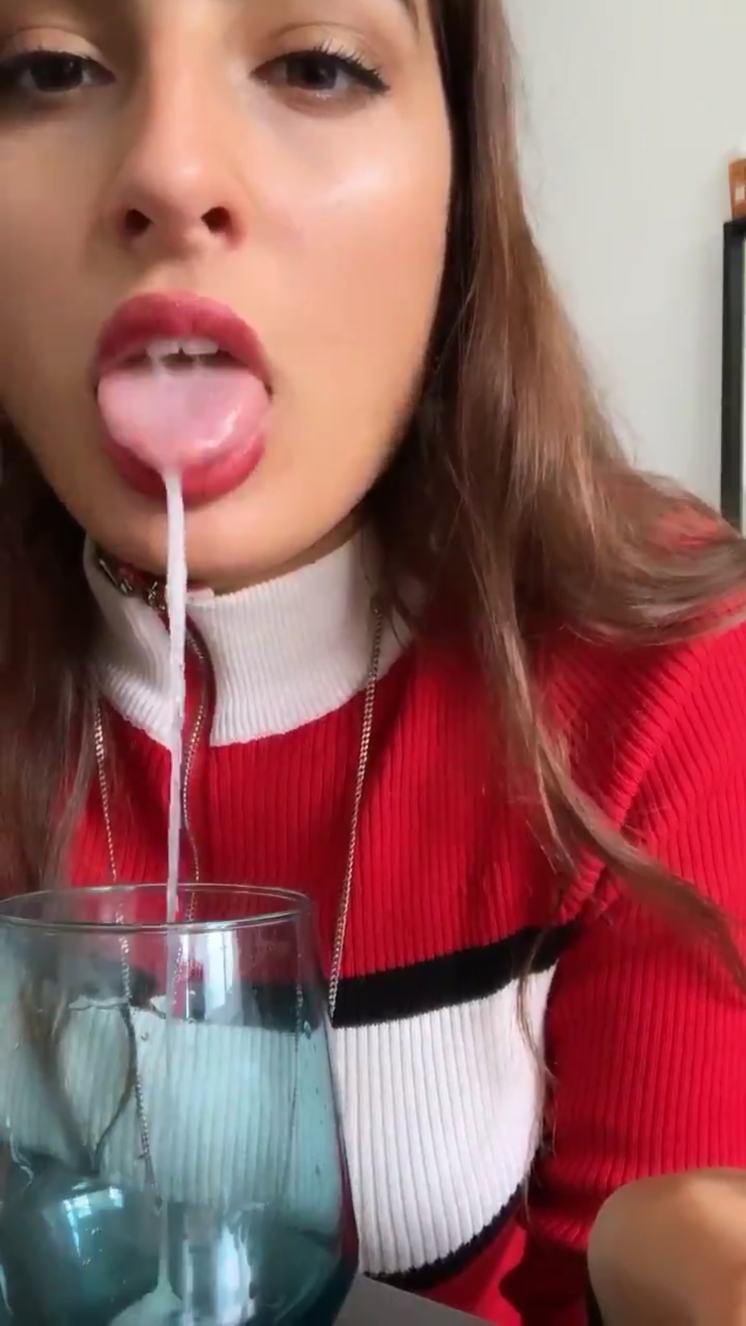 Spitting girl - video 41