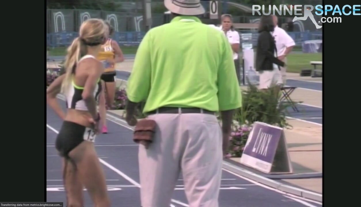 Runner Poops Herself During Race