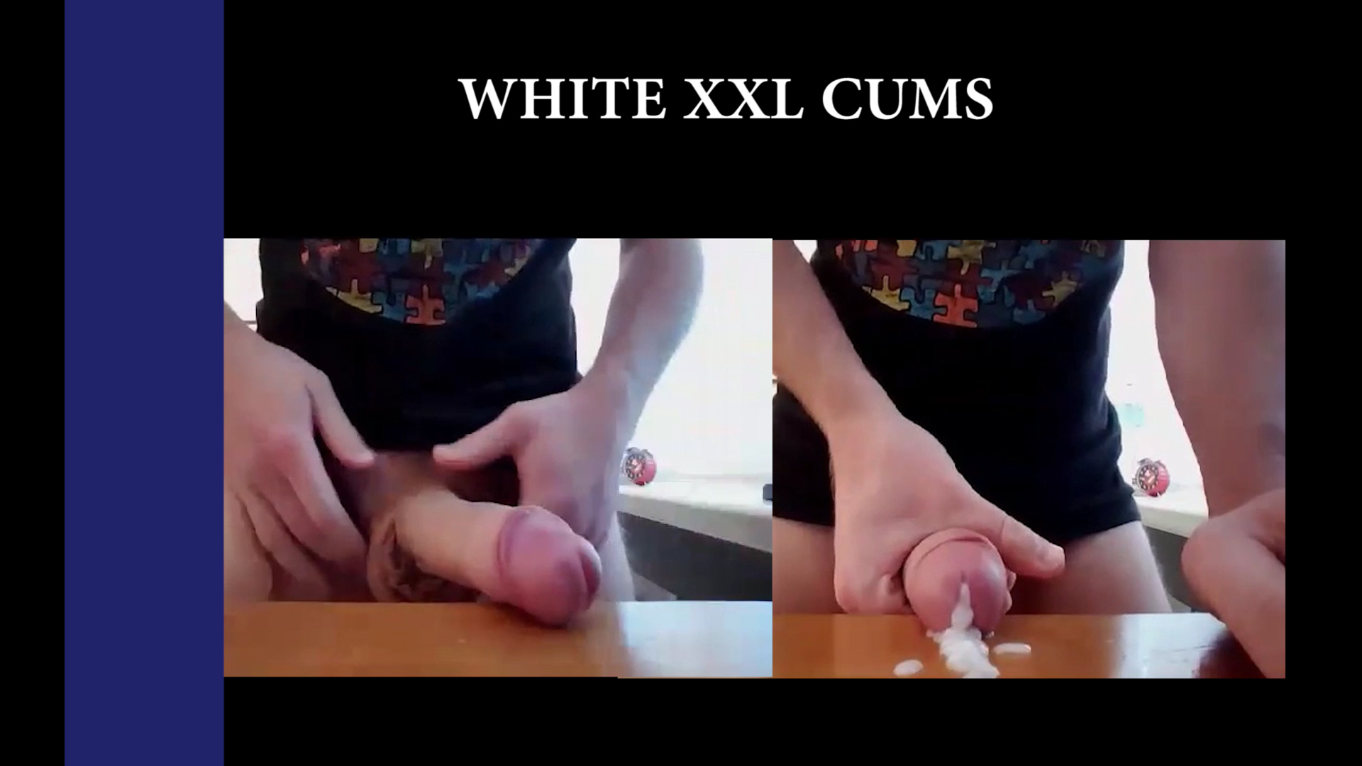 WHITE FAT DICK CUMS