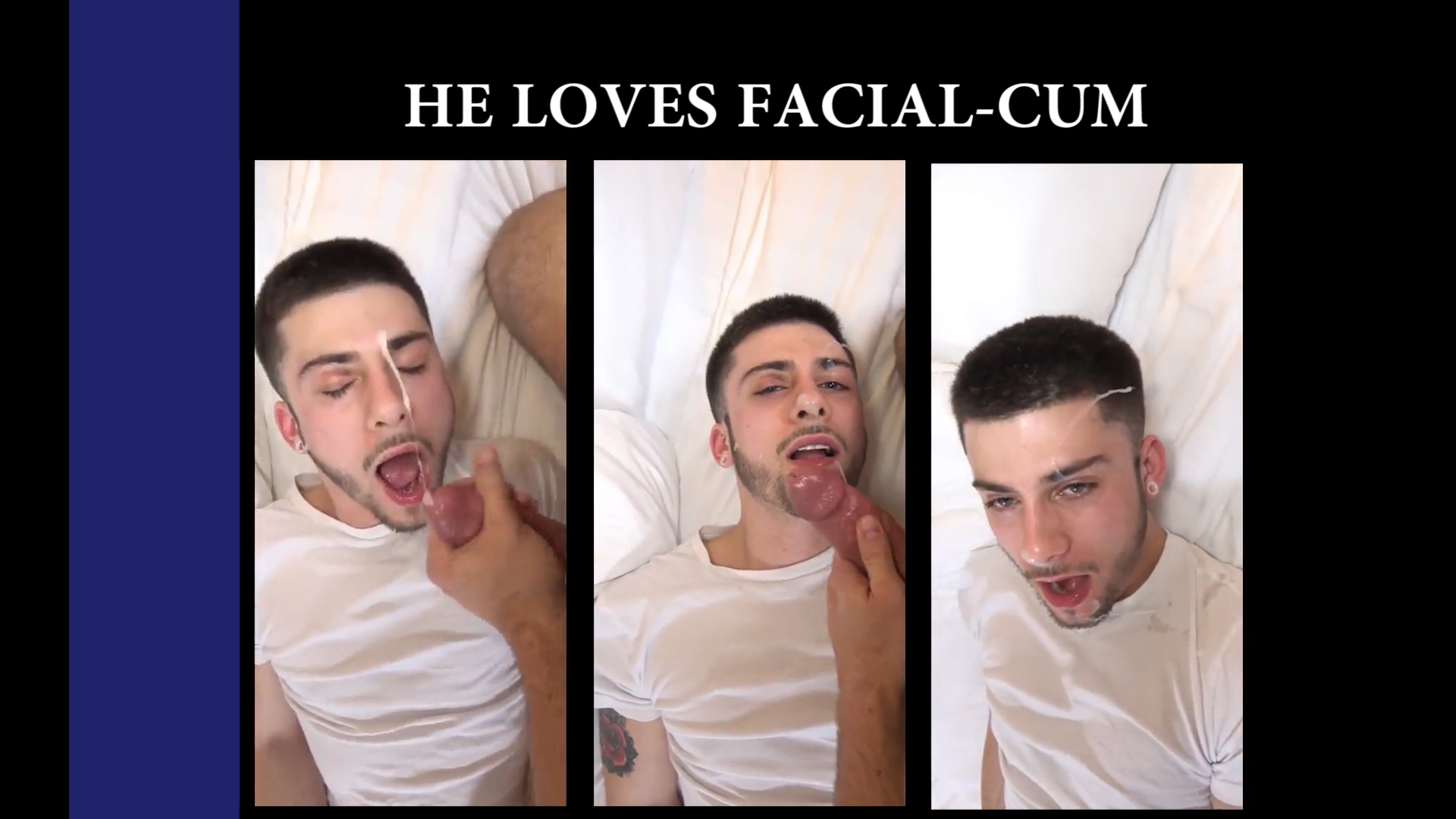 He Loves Facial-Cum