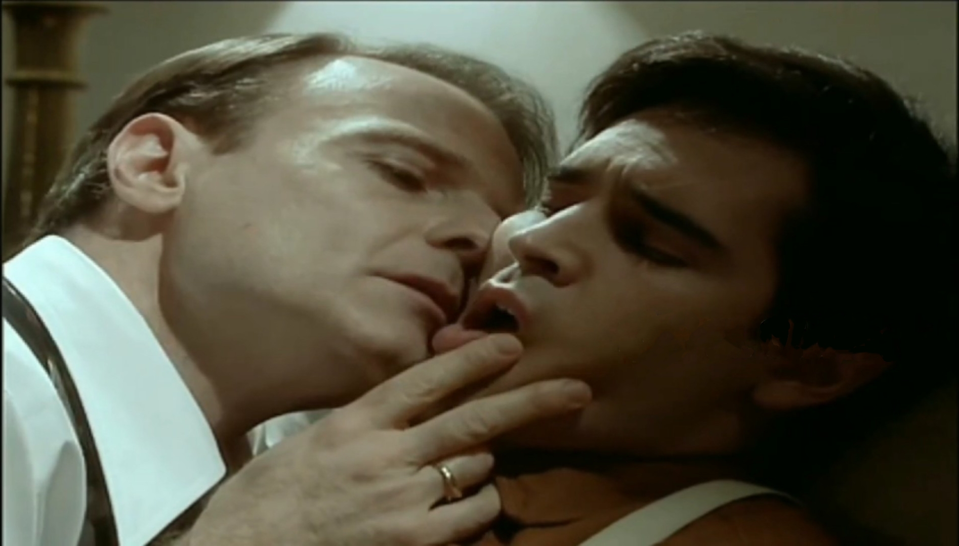 old and young gay scene from tv