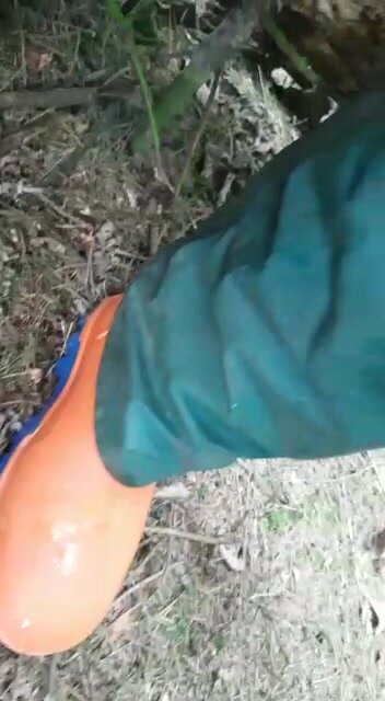 Boot licking - video 5