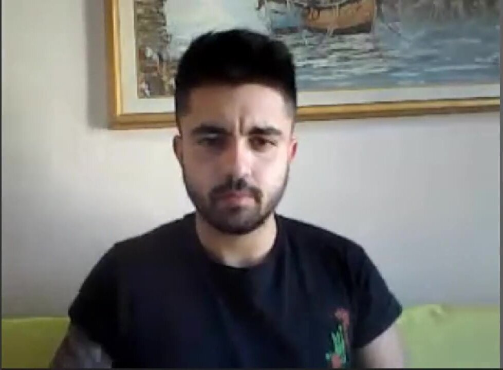 hot spanish guy cummin on cam 9