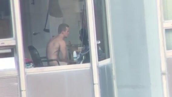 Caught Jerking Off Big Dick - Big dick: Neighbor Caught Jerking Off in Window - ThisVid.com