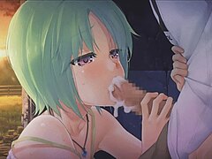 Ultimate blowjob cum in mouth compilation (HD Hentai)