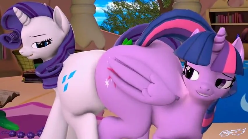 Mlp Twilight Porn - Twilight Sparkle and Rarity Mess with Spike - ThisVid.com