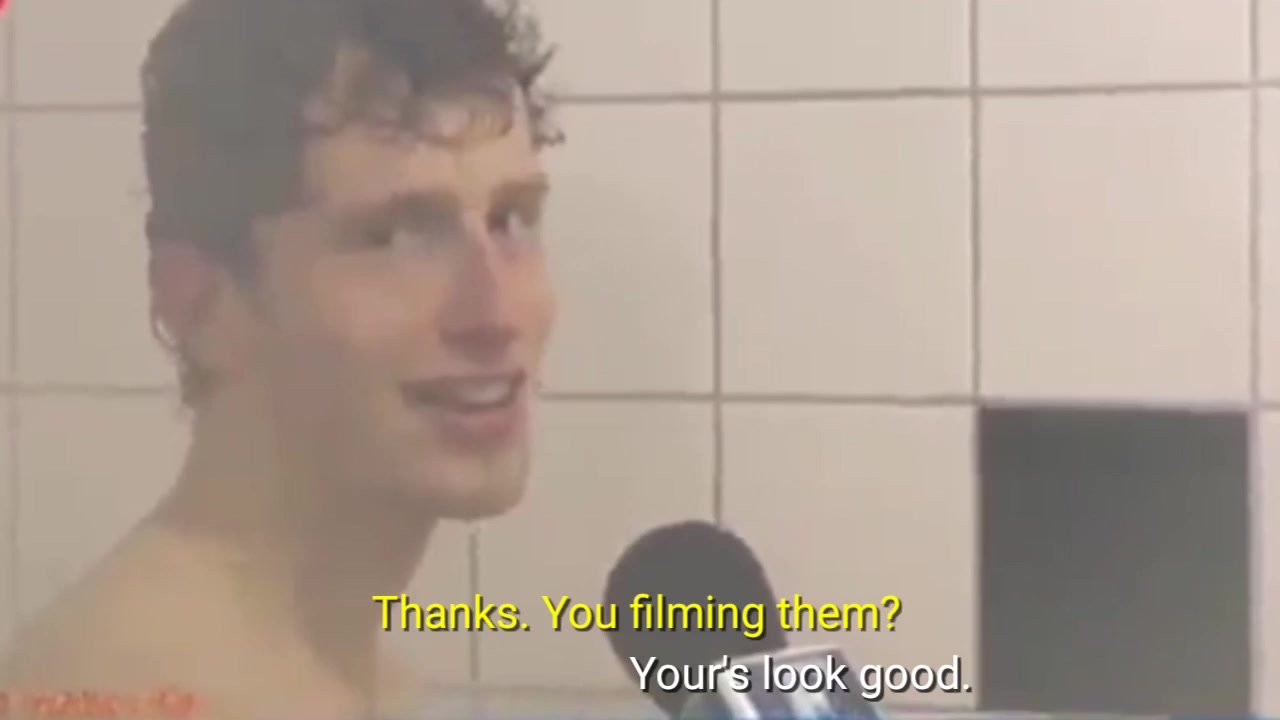 Silly subtitled naked footballers