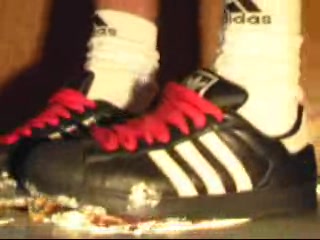 Adidas and cake