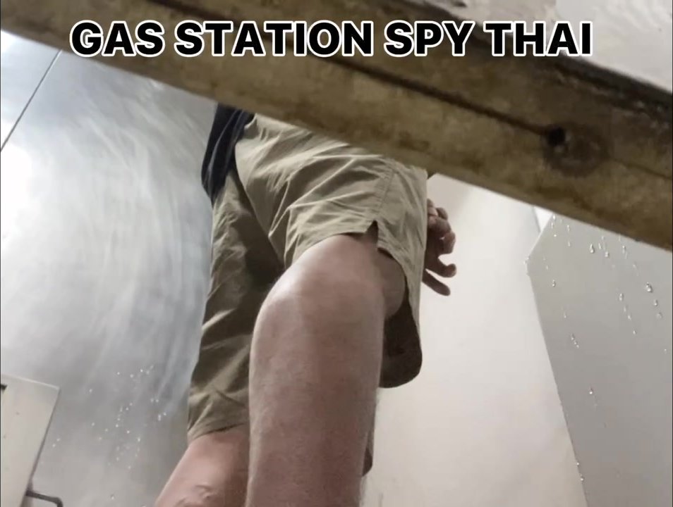 GAS STATION SPY THAI EP 21 - Spy Jerk cum