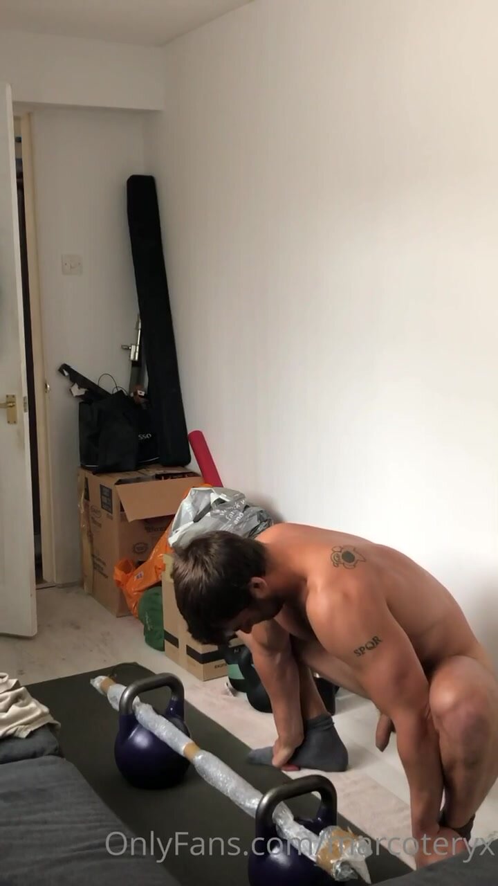 Naked workout 1