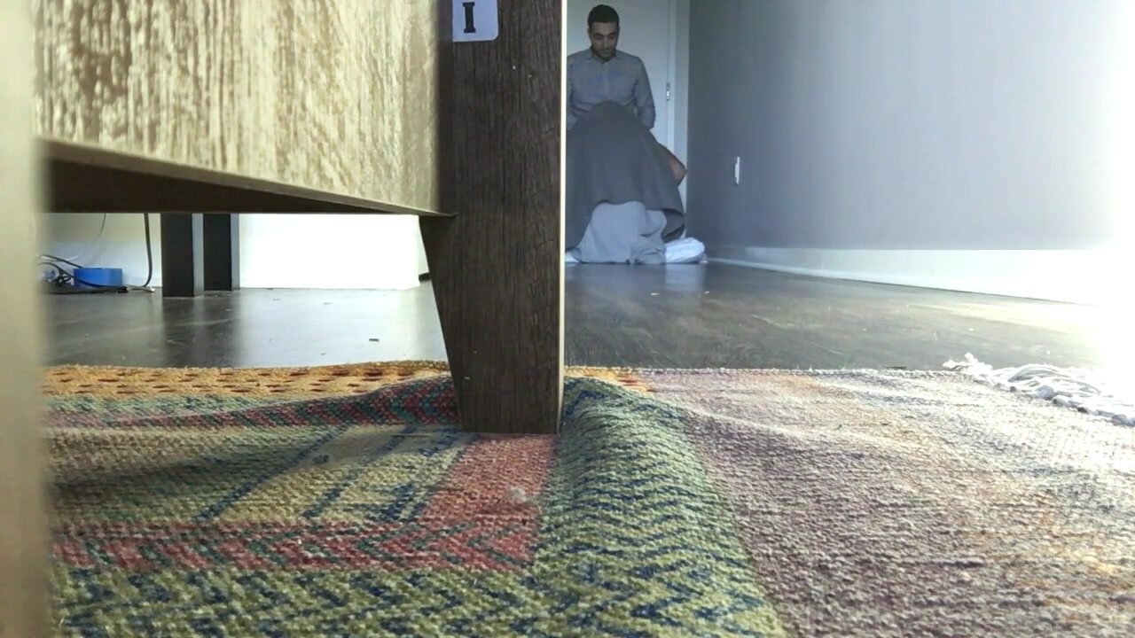 Sucked off this sexy Arab guy with a big dick.