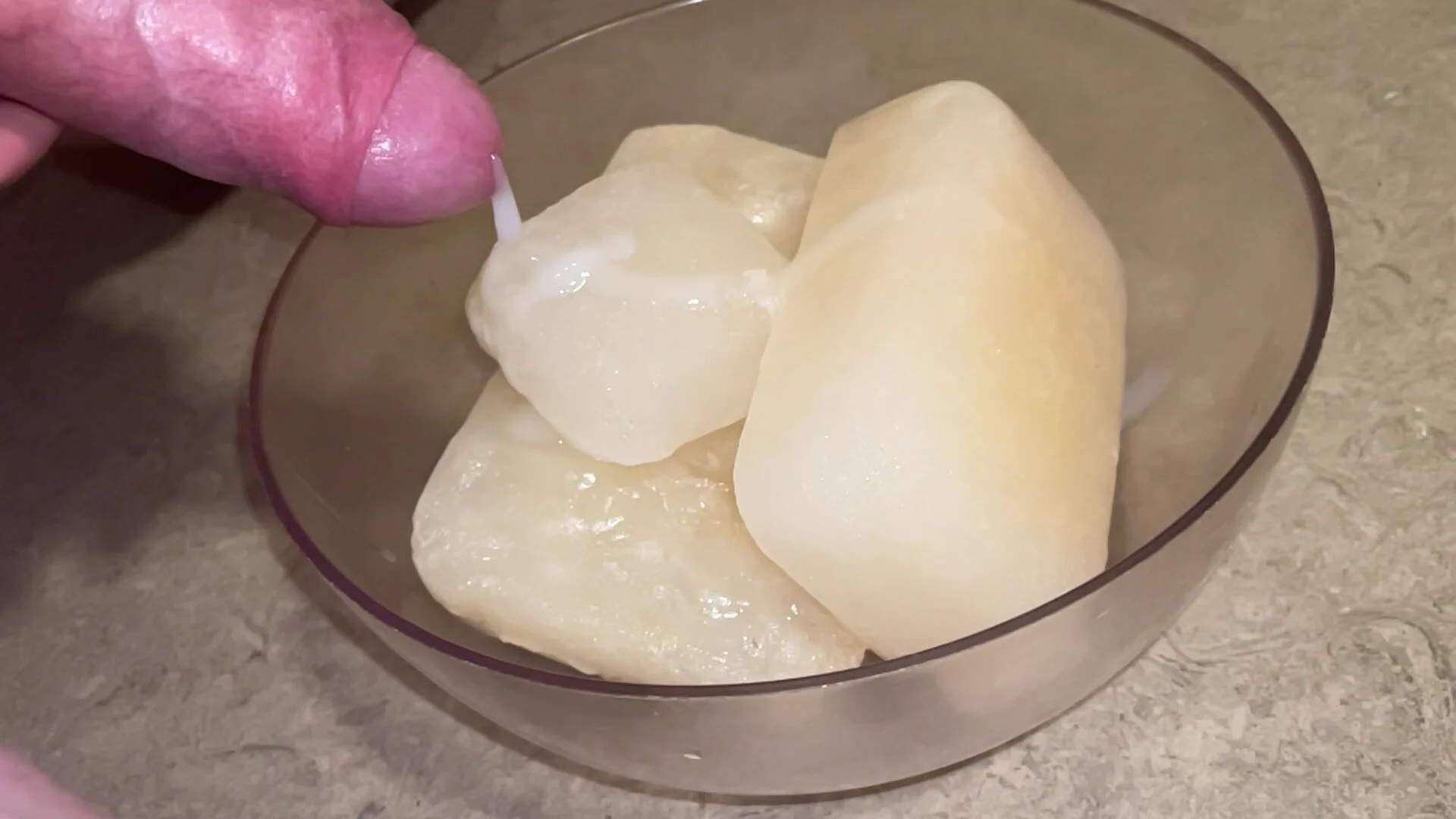Frozen cum