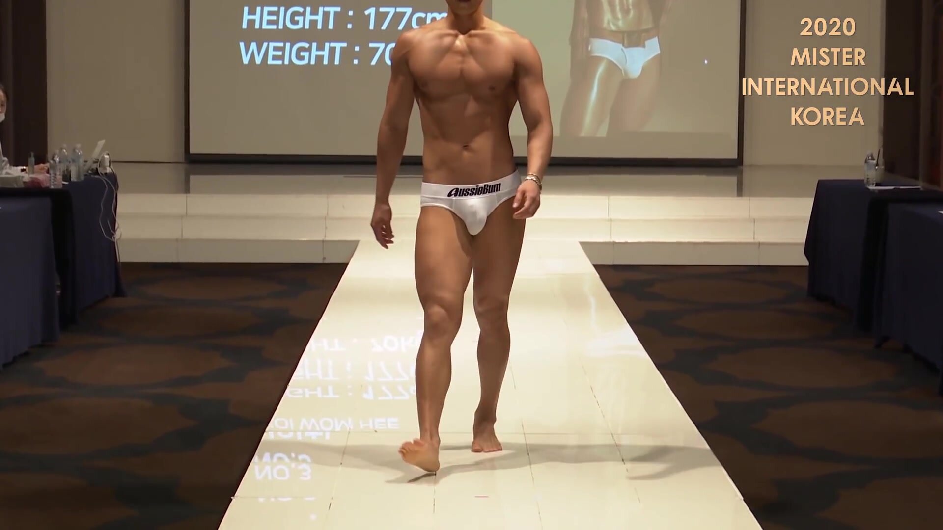 MISTER KOREA 2020 (sexy underwear)