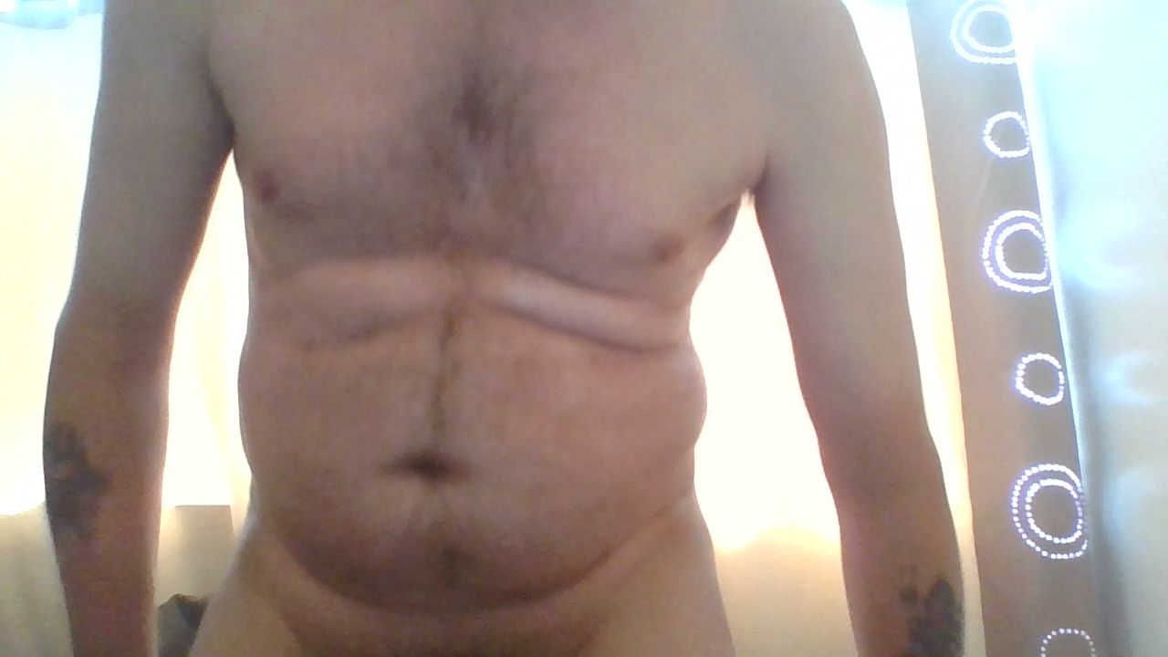 My Hairy Body And Juicy Cock