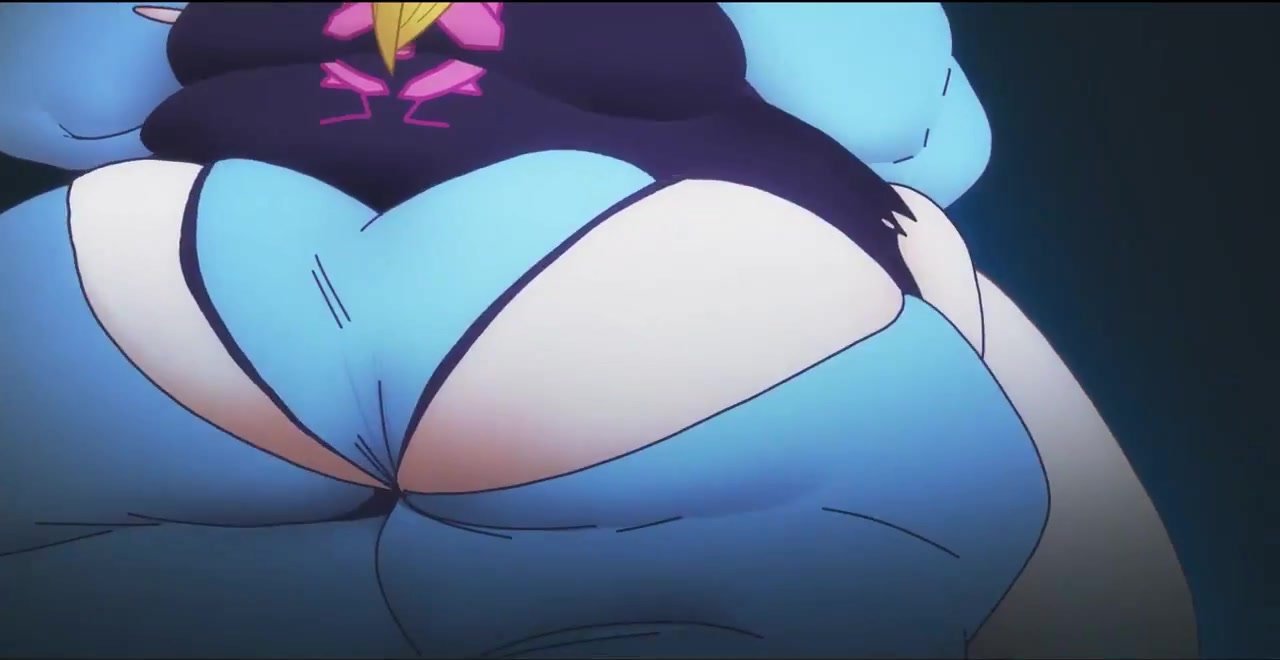 Anime weight gain porn