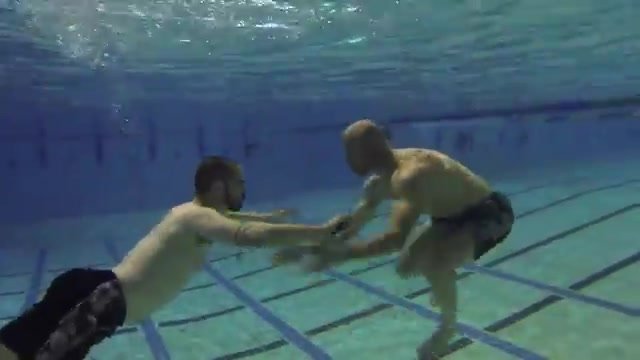 Underwater Fight Training