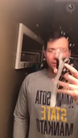 Hot guy spits Loogies and snot rocket
